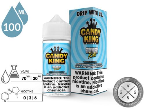 Strawberry Rolls CANDY KING info