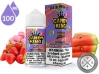 Strawberry Watermelon Bubblegum by CANDY KING - Bubblegum Bliss