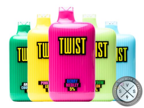 TWIST DISPOSABLE 6000 PUFF