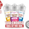 The Pancake House E-Juice Bundle 3 100ml (300ml)