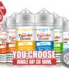 The Pancake House E-Juice Bundle 6 100ml (600ml)