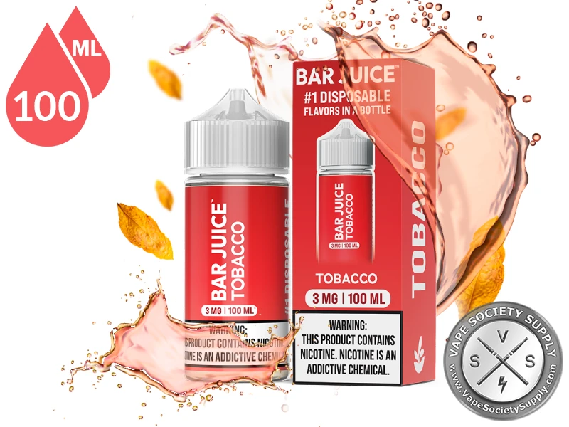 Tobacco BAR JUICE