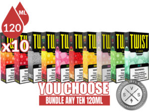 Twist E-Liquids Bundle 10 120ml (1200ml)