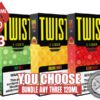 Twist E-Liquids Bundle 3 120ml (360ml)