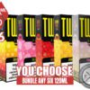 Twist E-Liquids Bundle 6 120ml (720ml)