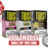 Twist Salts Bundle 3 60ml (180ml)
