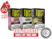 Twist Salts Bundle 3 60ml (180ml)