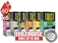 Twist Salts Bundle 6 60ml (360ml)