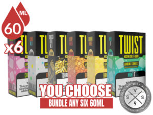 Twist Salts Bundle 6 60ml (360ml)