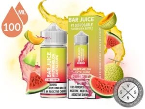 Watermelon Cantaloupe BAR JUICE 100ml