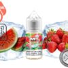 Watermelon Strawberry ICED WET REMIXED SALTS