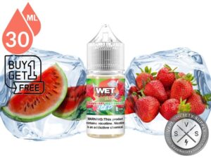 Watermelon Strawberry ICED WET REMIXED SALTS