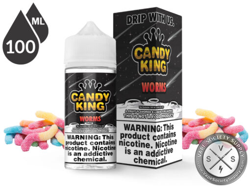 Worms CANDY KING