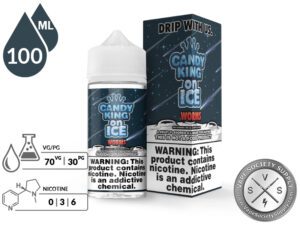 Worms CANDY KING ON ICE info