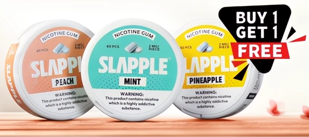 Slapple Nicotine Gum