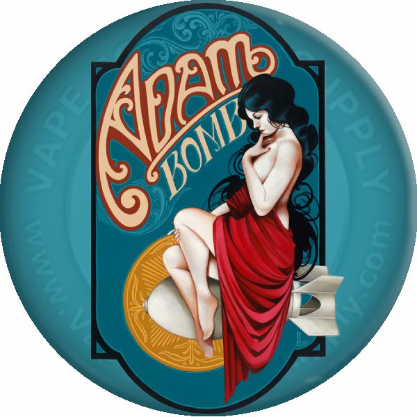 Adam Bomb Comic Nectar By Adam Bomb 60mL Series - Your One-Stop General  Store Australia Adam Bomb Wwf