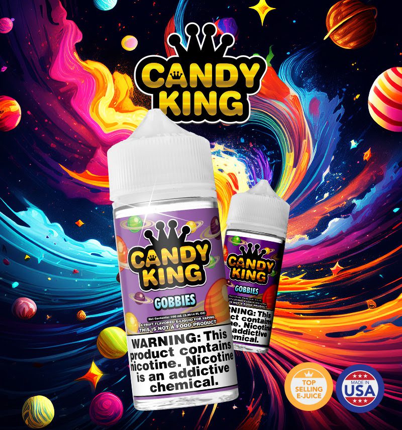 candy king gobbies flavors