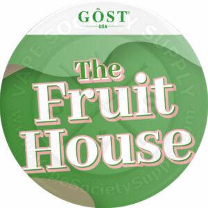 FRUIT HOUSE BY GOST VAPOR