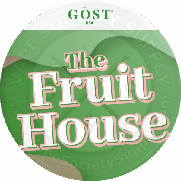 FRUIT HOUSE BY GOST VAPOR ⋆ Vape Society Supply