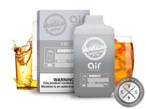 AIR x VAPETASIA DISPOSABLE 6000 PUFF Energy