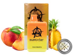 ANARCHIST V2 DISPOSABLE 5000 PUFF Peach Pineapple
