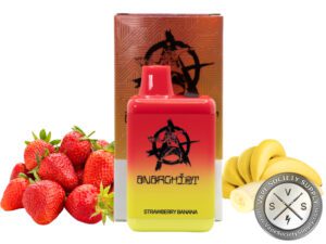 ANARCHIST V2 DISPOSABLE 5000 PUFF Strawberry Banana