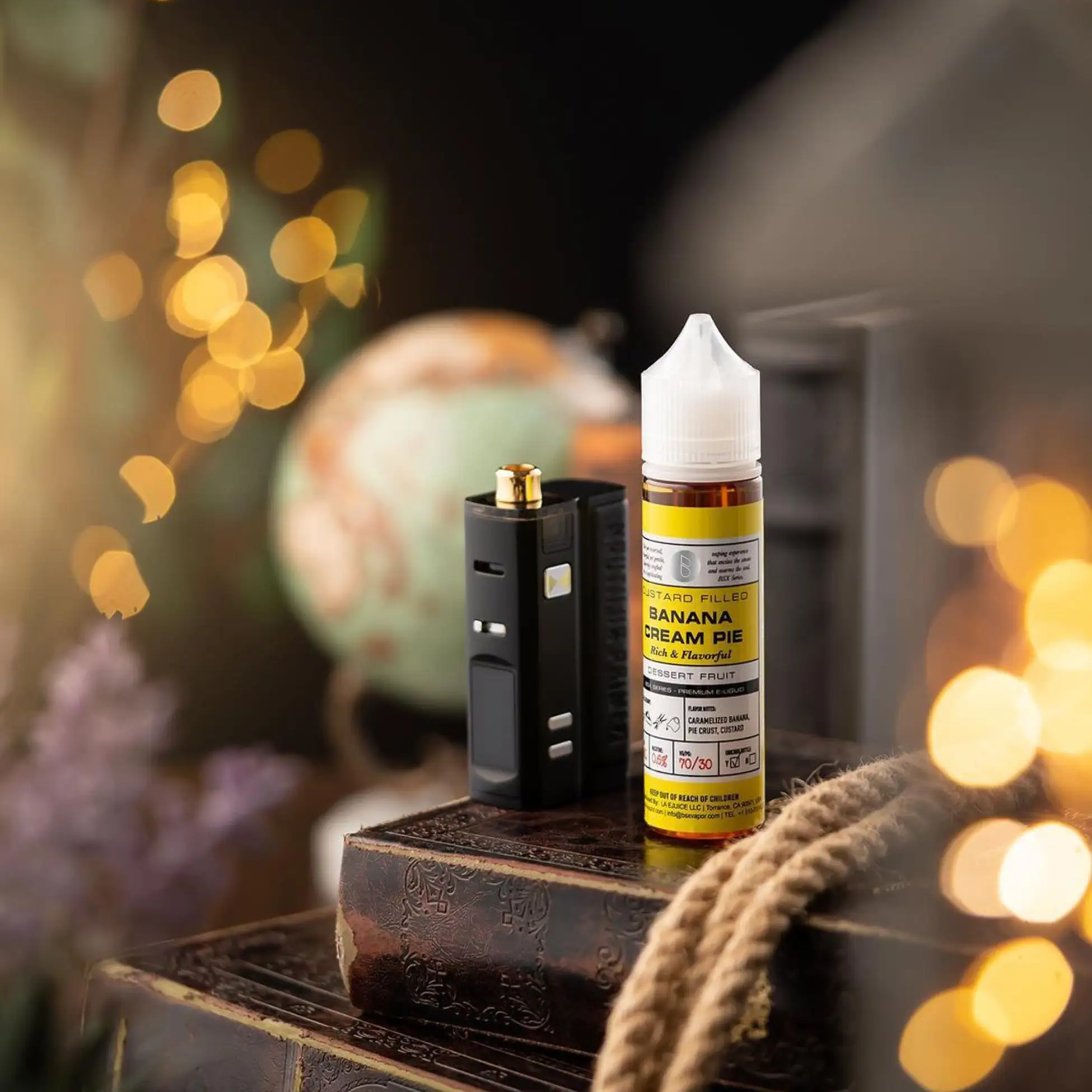 Banana Cream Pie GLAS BSX VAPOR SERIES