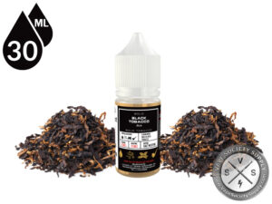Black Tobacco GLAS BSX VAPOR SALTS