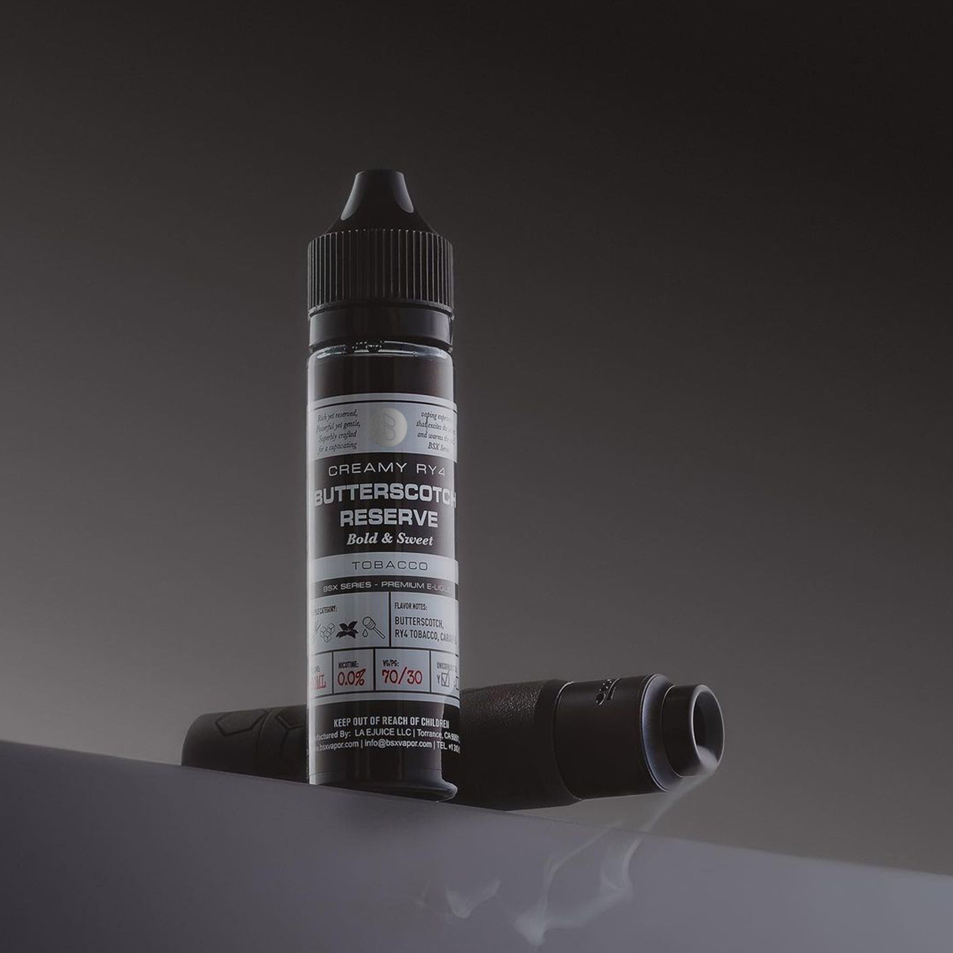 Butterscotch Reserve GLAS BSX VAPOR SERIES