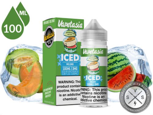 Melons ICED KILLER FRUITS VAPETASIA SYN