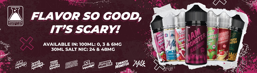 Monster Vape Labs vape juice