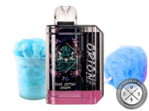 ORION BAR DISPOSABLE 7500 PUFFS Blue Cotton Candy