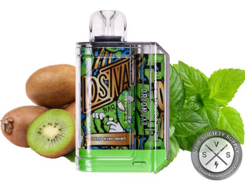 ORION BAR DISPOSABLE 7500 PUFFS Gold Kiwi Mint