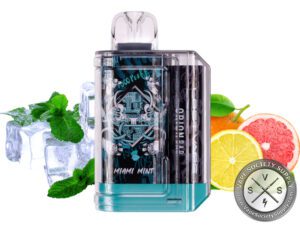 ORION BAR DISPOSABLE 7500 PUFFS Miami mint