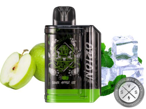 ORION BAR DISPOSABLE 7500 PUFFS Sour Apple Ice