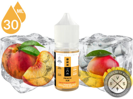Peach ICE BSX VAPOR SALTS