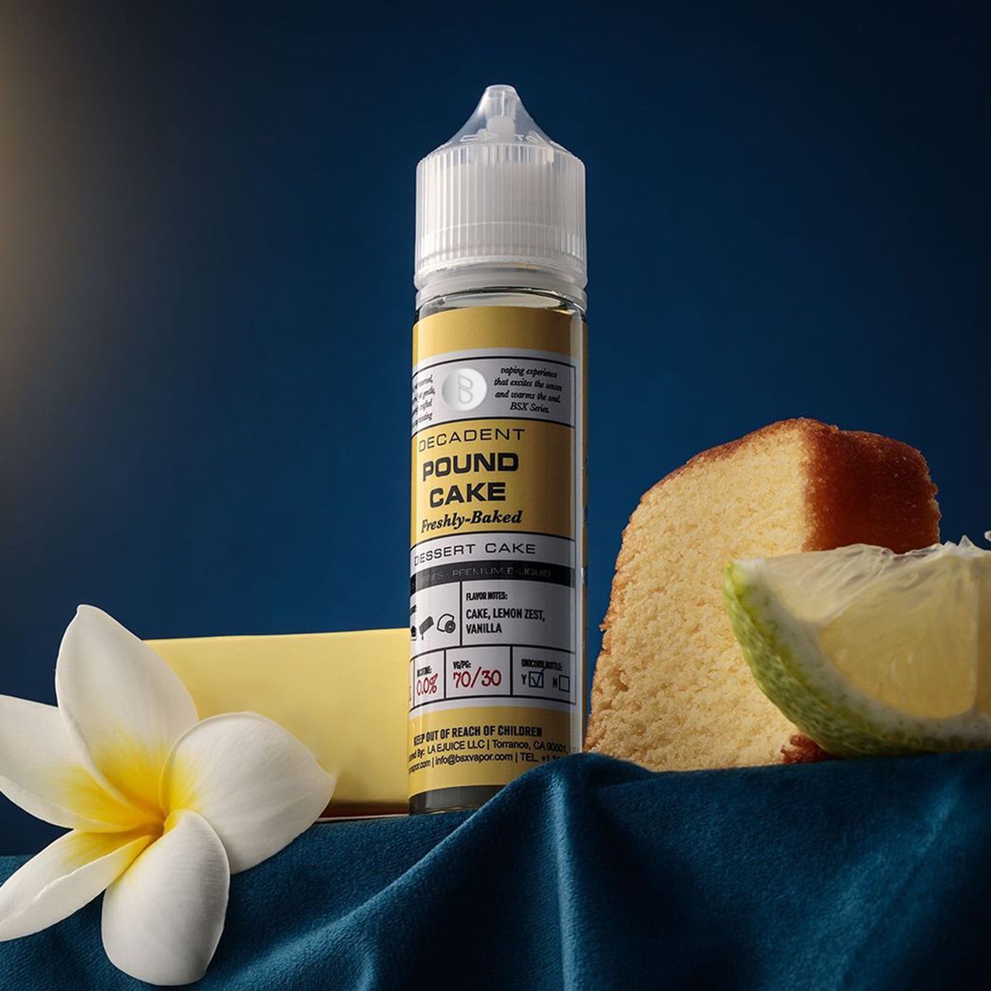 Pound Cake GLAS BSX VAPOR SERIES