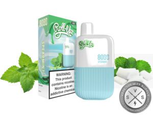 ROLL UPZ DISPOSABLE 8000 PUFF Spearmint