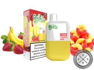 ROLL UPZ DISPOSABLE 8000 PUFF Strawberry Banana