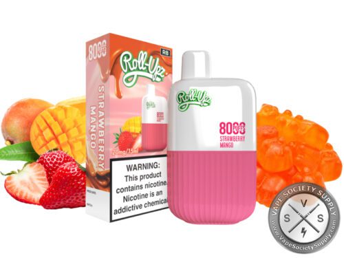 ROLL UPZ DISPOSABLE 8000 PUFF Strawberry Mango