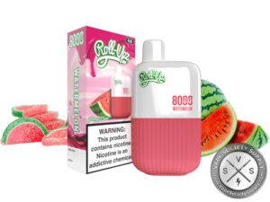 ROLL UPZ DISPOSABLE 8000 PUFF Watermelon
