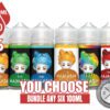 The Mamasan E-Juice Bundle 6 100ml (600ml)