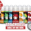 The Mamasan E-Juice Bundle 9 100ml (900ml)