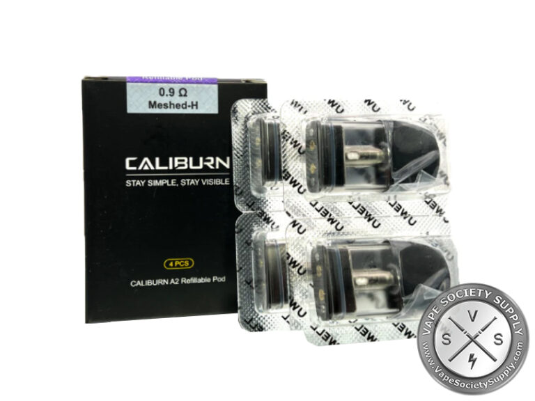 UWELL Caliburn A2 Replacement Pods (Pack of 4)