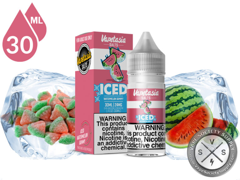 Watermelon Gummy ICED KILLER FRUITS VAPETASIA SALTS SYN