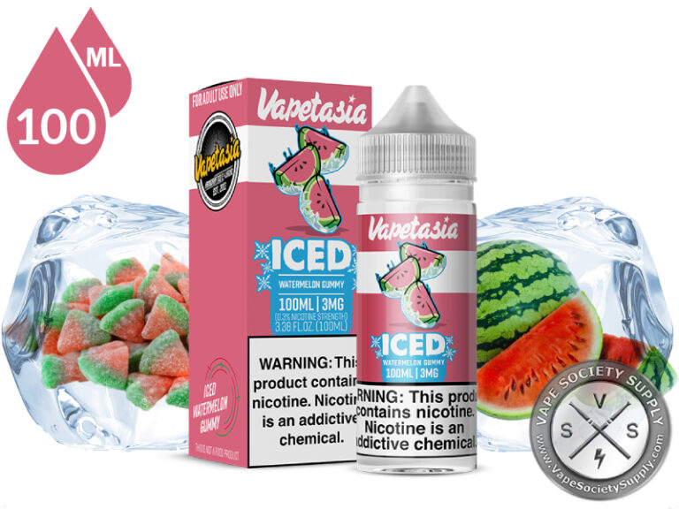 Watermelon Gummy ICED KILLER FRUITS VAPETASIA SYN