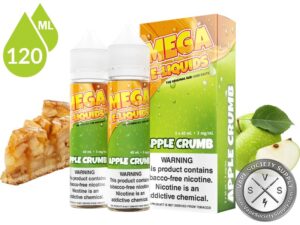 Apple Crumb MEGA E-LIQUIDS