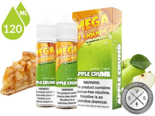 Apple Crumb MEGA E-LIQUIDS