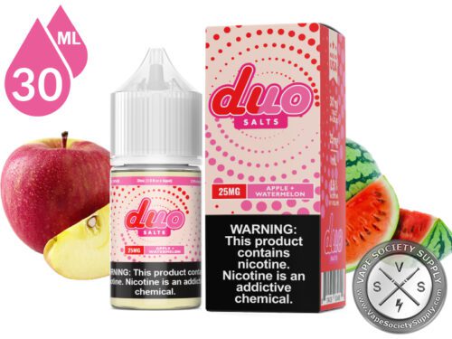 Apple Watermelon DUO BURST SALTS