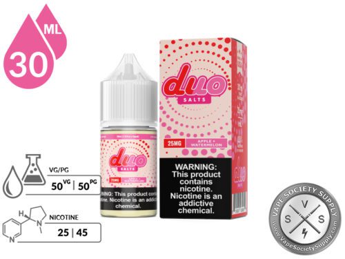 Apple Watermelon DUO BURST SALTS